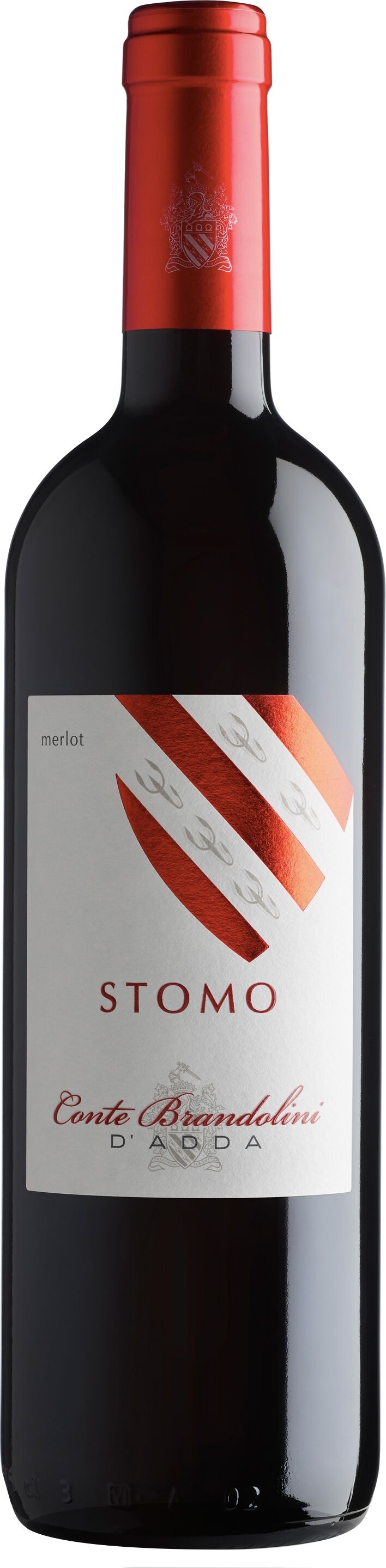 Conte Brandolini d'Adda Friuli Grave Merlot Doc Stomo 2019