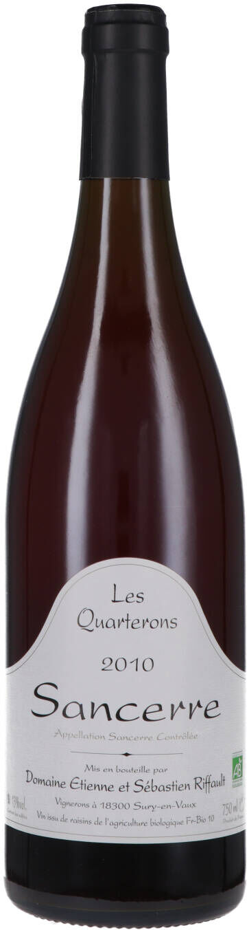 Riffault Sancerre Rouge Aoc Quarterons 2010