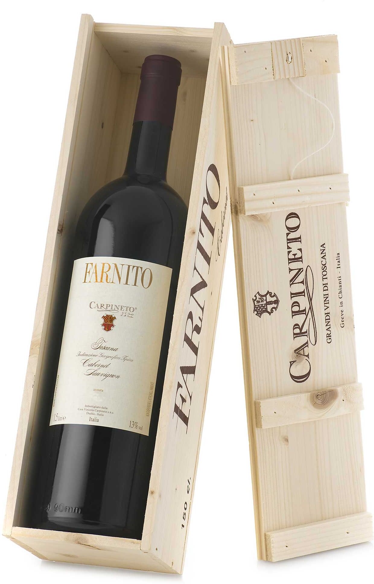 Carpineto Toscana Cabernet Sauvignon Igt Farnito 2012 Magnum