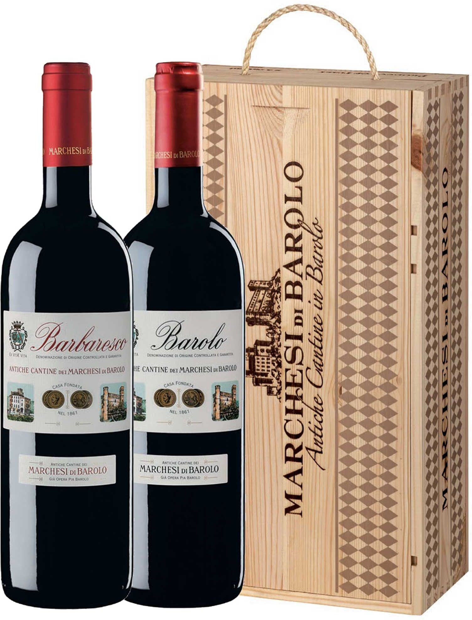 Marchesi di Barolo Barolo E Barbaresco La Tradizione