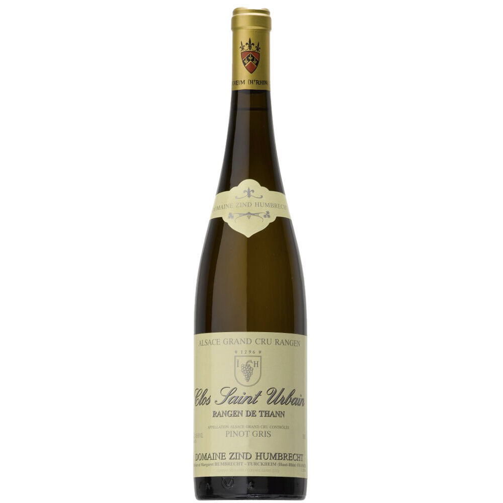 Domaine Zind-Humbrecht Alsace Grand Cru Pinot Gris “rangen De Thann Clos Saint Urbain” 2019