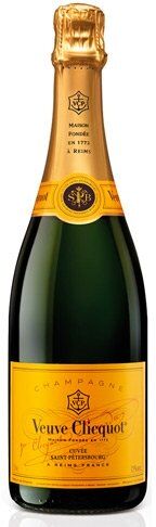 Veuve Clicquot Champagne Brut Cuvée Saint Pétersbourg Magnum