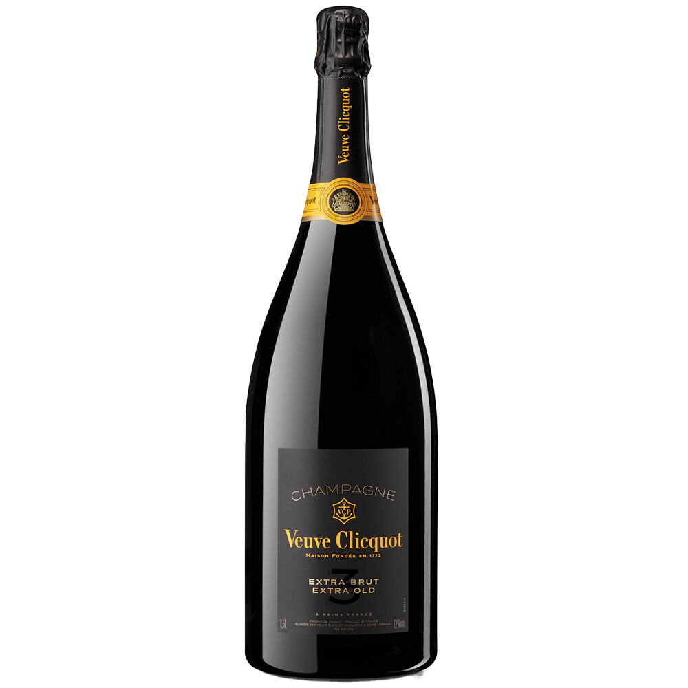 Veuve Clicquot Champagne Extra Brut Extra Old Edition 3 Magnum