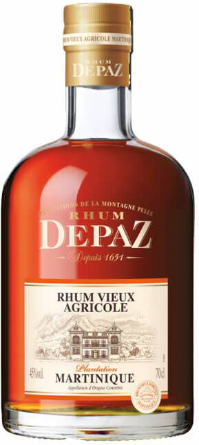 Depaz Rhum Vieux Agricole Martinique