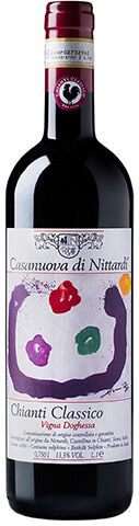 Chianti Classico Vigna Doghessa Docg Casanuova Di Nittardi 2021