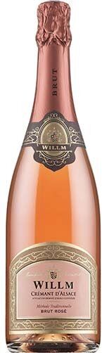 Alsace Willm Crémant D Alsace Brut Rosé