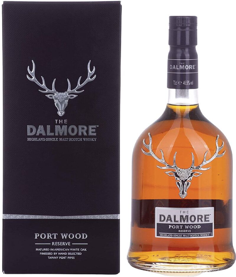 Highland Single Malt Scotch Whisky Port Wood Reserve   The Dalmore  0.7l