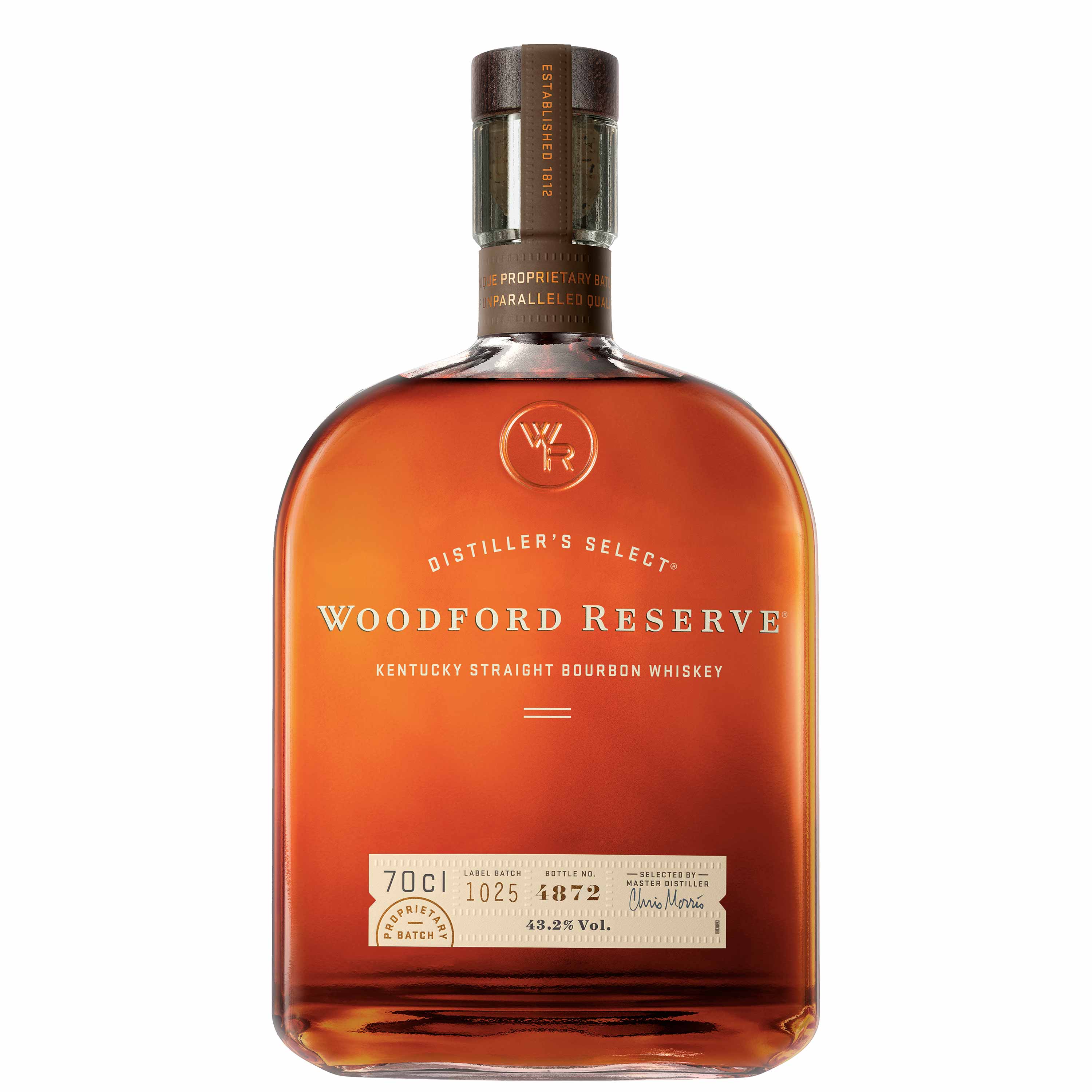 Woodford Reserve Distillery Kentucky Straight Bourbon Whisky