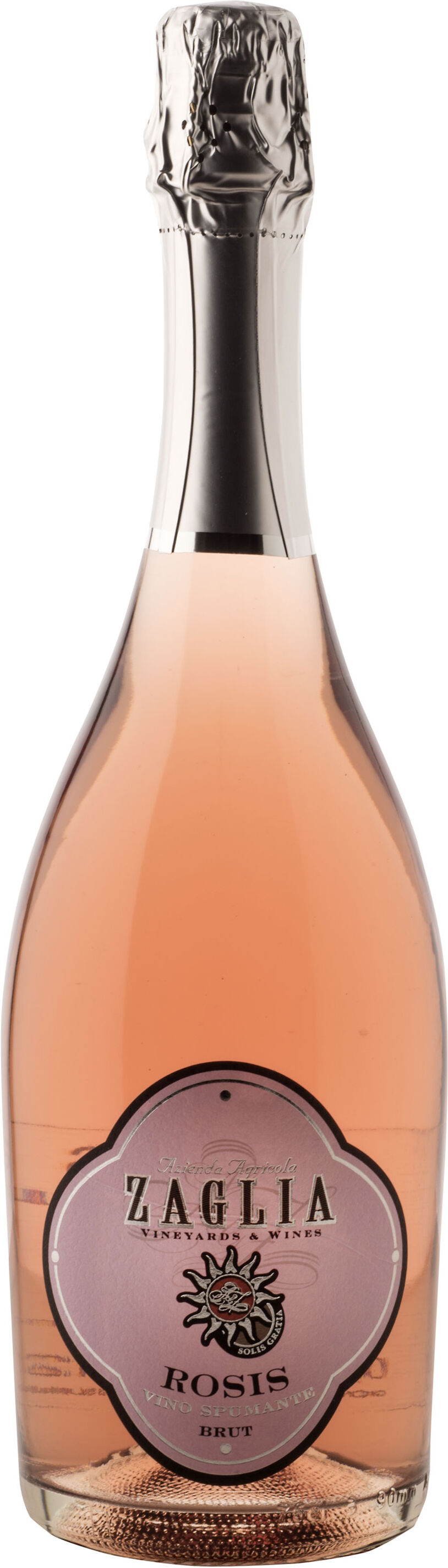 ZAGLIA Spumante Brut Rosè Rosis