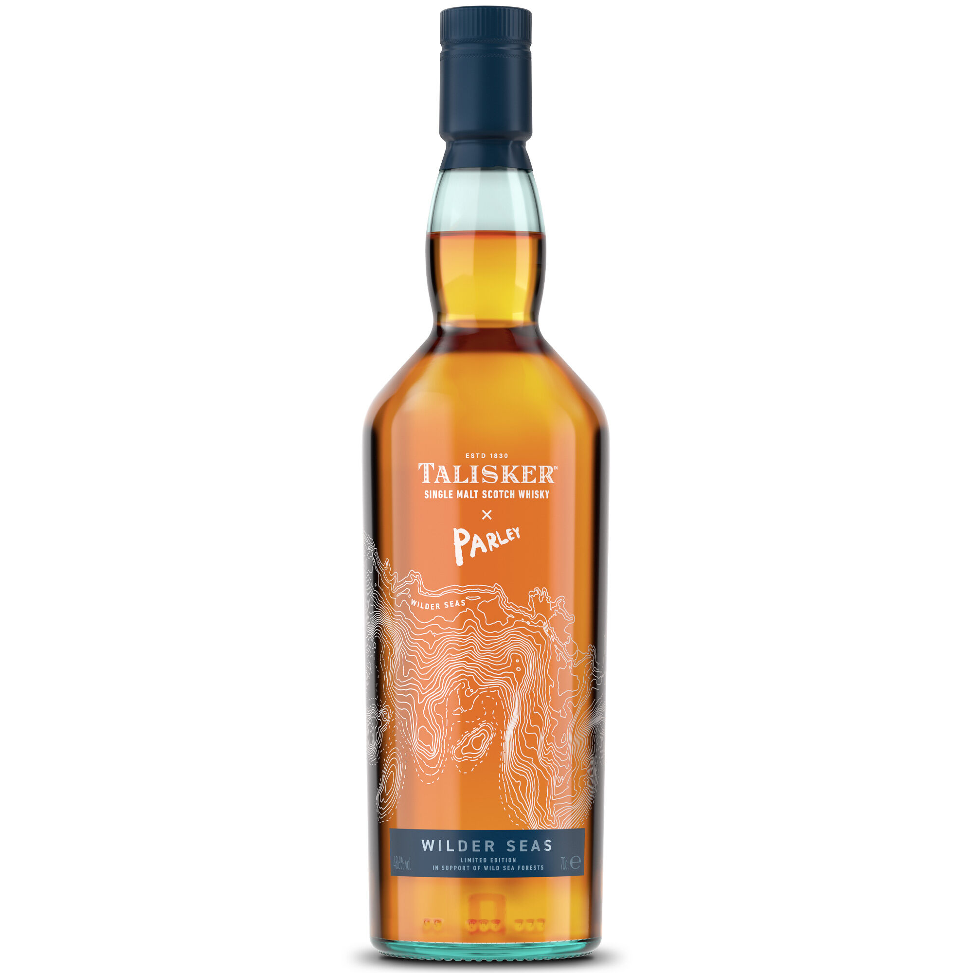 Single Malt Scotch Whisky “talisker X Parley Wilder Seas” Limited Edition