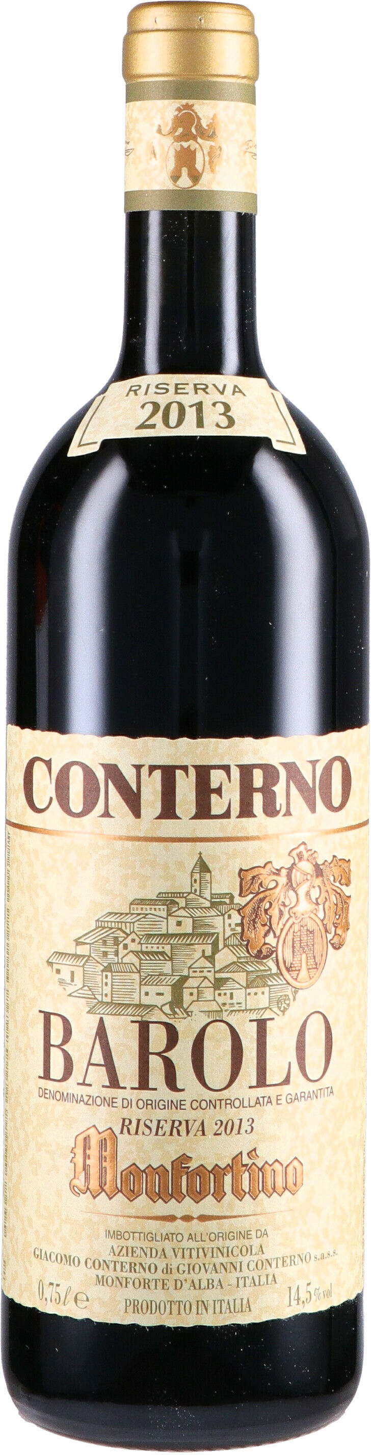 Giacomo Conterno Barolo Riserva Docg Monfortino 2013