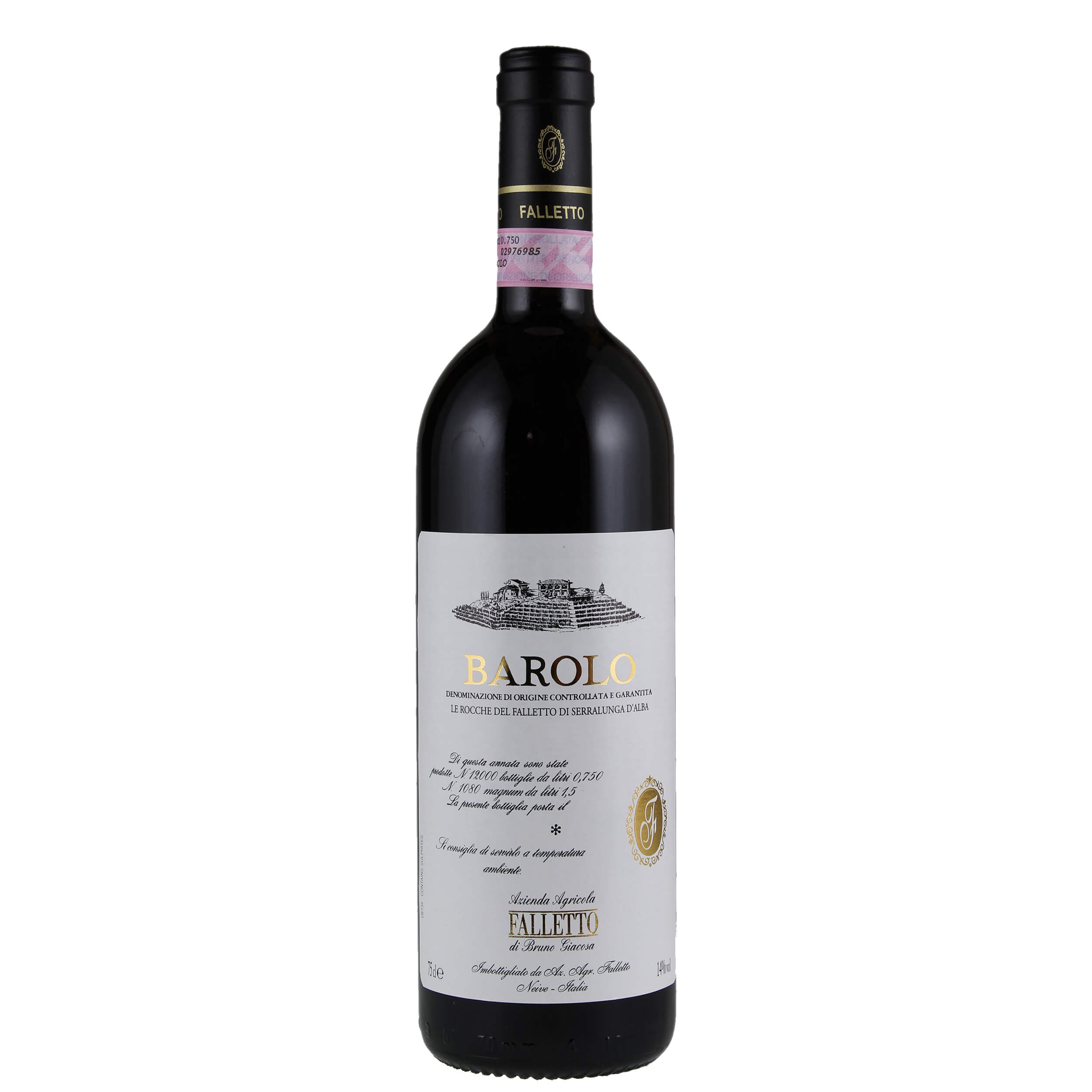 Bruno Giacosa Barolo Falletto Docg 2012