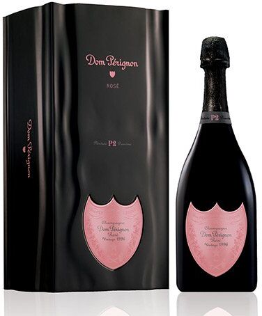 Dom Pérignon Champagne Brut Rosé “p2” 1996