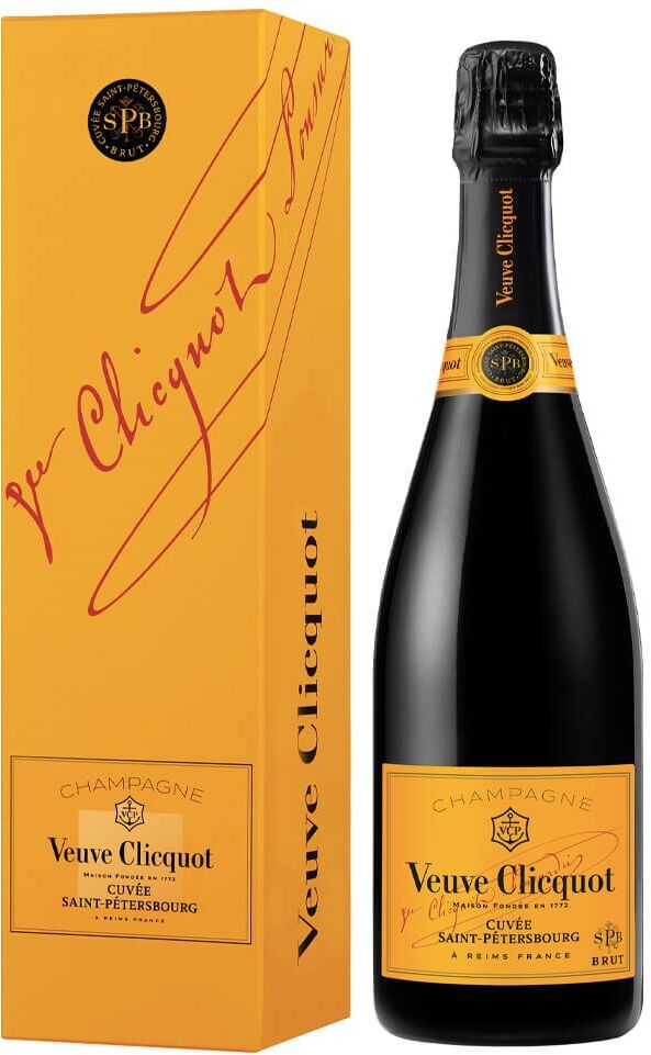 Veuve Clicquot Champagne Brut Cuvée Saint Pétersbourg