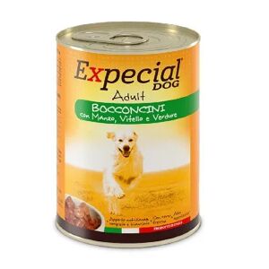 EXPECIAL Dog Lattina 405G MANZO VITELLO E VERDURE