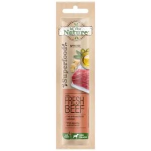 IN THE NATURE Dog Snack Stick Manzo 10G 10G