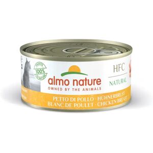 ALMO NATURE HFC Natural Lattina Multipack 24x150G PETTO POLLO