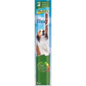 MULTIFIT Snack Meat Dog Stick 12G SELVAGGINA