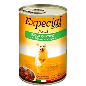 EXPECIAL Dog Lattina 405G MANZO E VERDURE