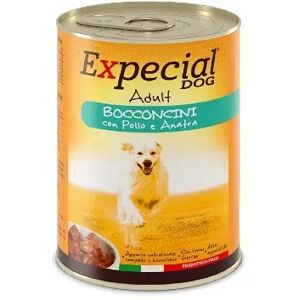 EXPECIAL Dog Lattina 405G POLLO E ANATRA