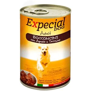 EXPECIAL Dog Lattina 405G AGNELLO E TACCHINO