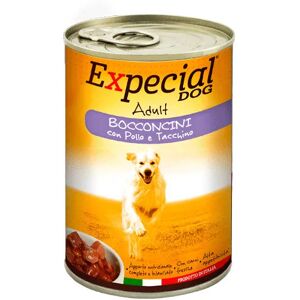 EXPECIAL Dog Lattina 405G POLLO E TACCHINO