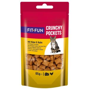 FIT AND FUN Crunchy Pocket 65G FORMAGGIO/POLLO