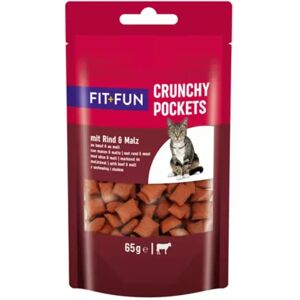 FIT AND FUN Crunchy Pocket 65G MANZO