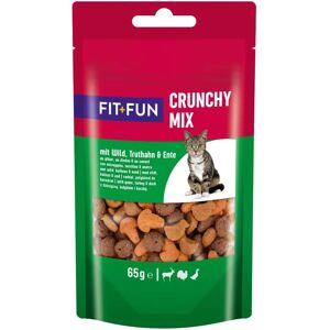 FIT AND FUN Crunchy Mix 65G TACCHINO/ANATRA/CERVO