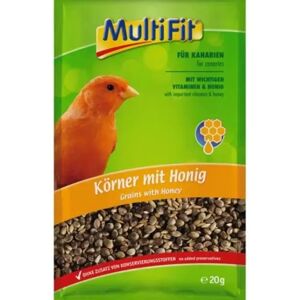 MULTIFIT Mix al Miele per Canarini 20G