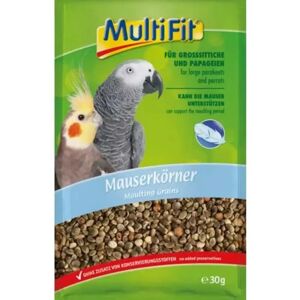 MULTIFIT Muta Piume Mix per Pappagalli 30G