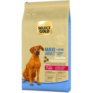 SELECT GOLD Sensitive Maxi Adult con Cavallo e Tapioca 12KG