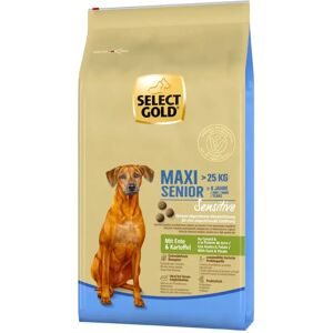 SELECT GOLD Sensitive Maxi Senior con Anatra e Patate 12KG