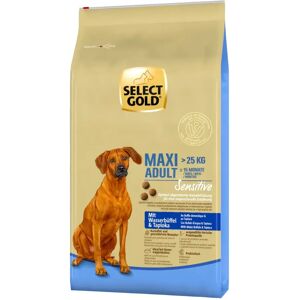 SELECT GOLD Sensitive Maxi Adult con Bufalo e Tapioca 12KG