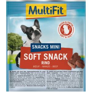 MULTIFIT Soft Snack Mini 30G MANZO