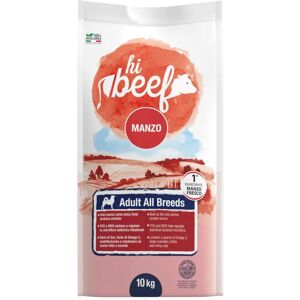 HI BEEF Dog Adult All Breeds Manzo 10KG