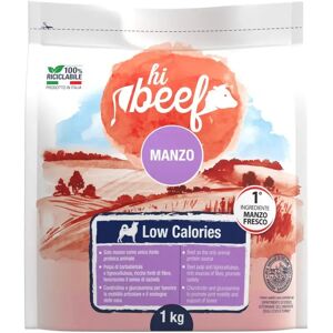 HI BEEF Dog Low Calories Ricco in Manzo 10KG