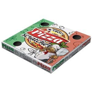 croci tiragraffi cartone love pizza 1 pz