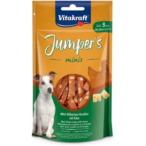 vitakraft jumper's minis pollo e formaggio 80g