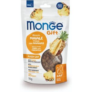 monge gift appetito difficile ricco in maiale con ananas e formaggio 50gr