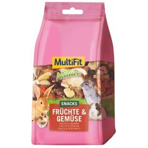 multifit snack per roditori con frutta e verdura 100g