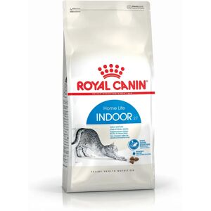 royal canin cat indoor alimento completo secco per gatti adulti che vivono in casa 400g