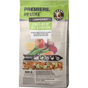 premiere dog raw kitchen con verdure frutta e erbe 500g