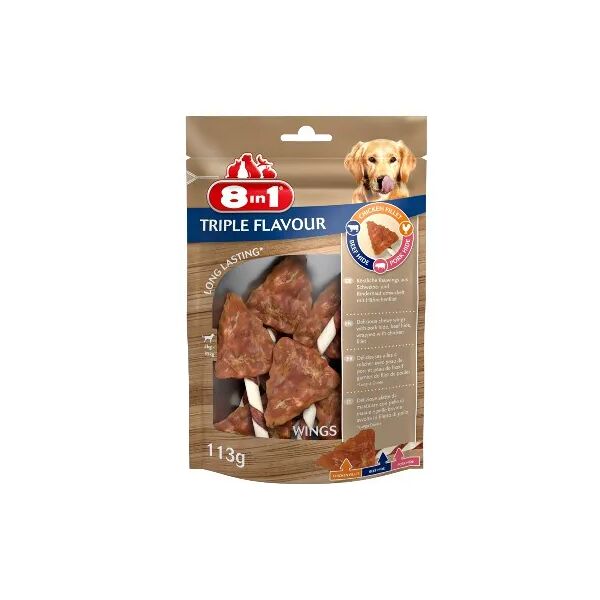 8in1 triple flavour extra meat alette 150g