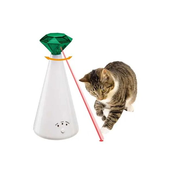 ferplast gioco gatto phantom elettronico 1 pz