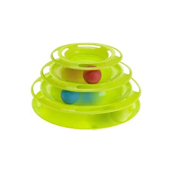 ferplast gioco gatto twister circuito 1 pz