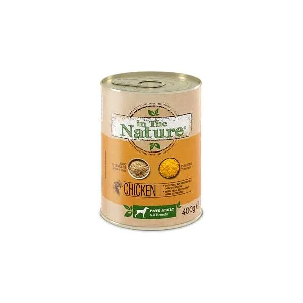 in the nature dog lattina 400g pollo