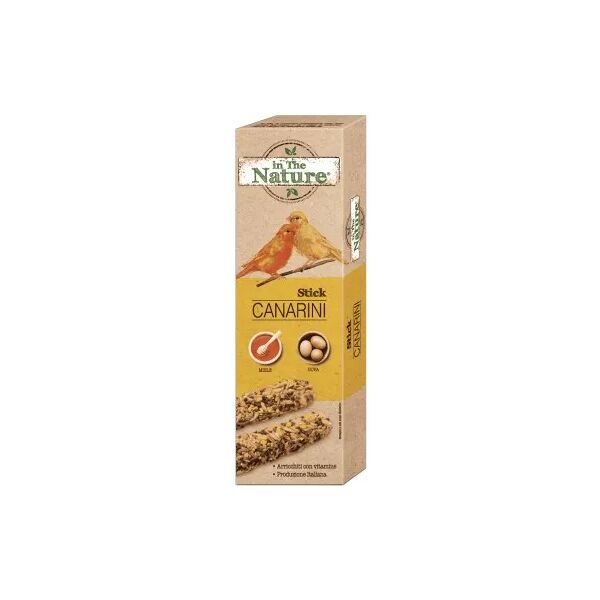 in the nature canarini sticks miele e uova 60g