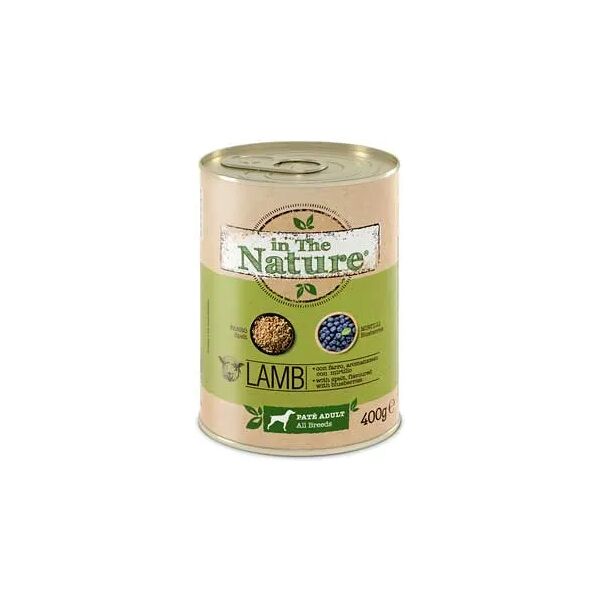 in the nature dog lattina 400g agnello