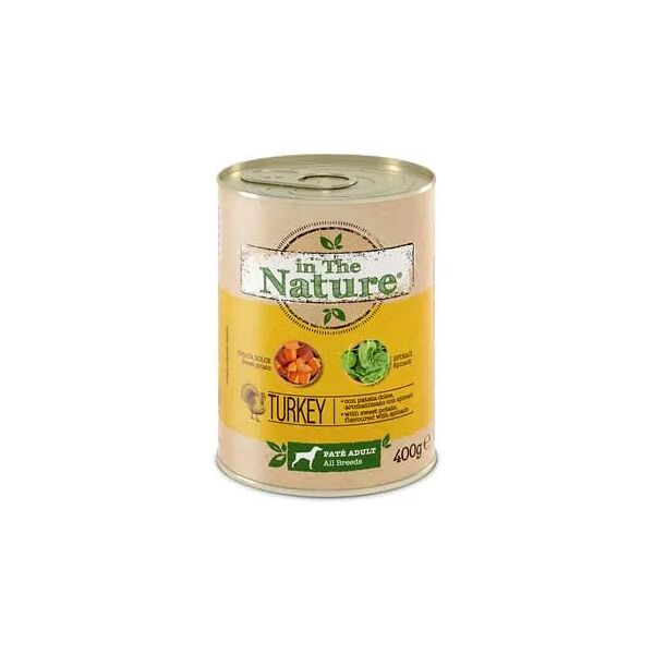 in the nature dog lattina 400g tacchino